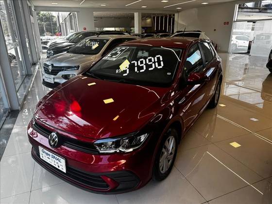 VOLKSWAGEN POLO 1.0 170 TSI COMFORTLINE AUTOMÁTICO VOLKSWAGEN POLO 1.0 170 TSI COMFORTLINE AUTOMÁTICO